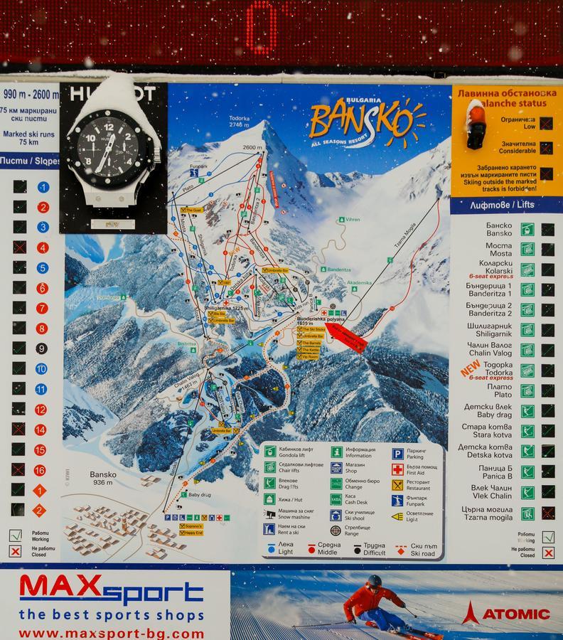 Apartment O'Key! Bansko Exterior foto